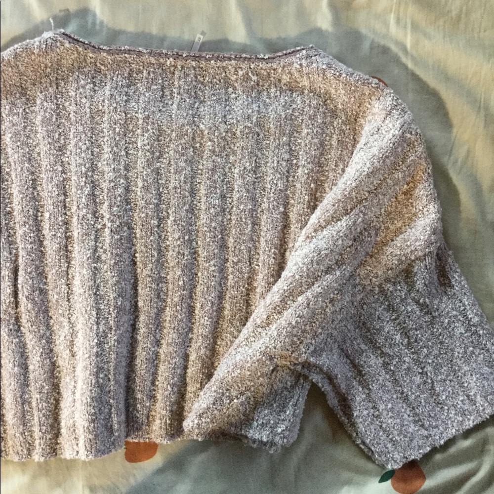 Free People oversized sweater